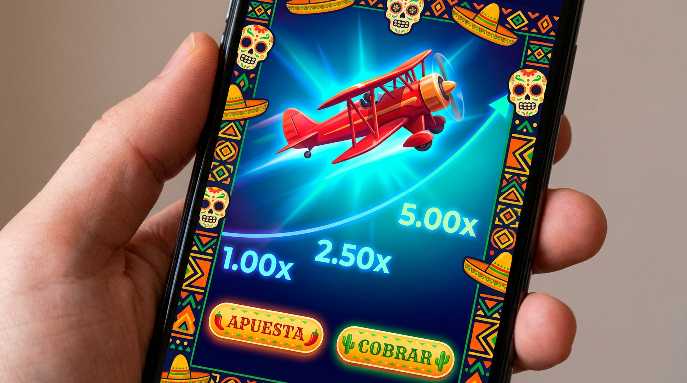 Aviator México - Juego del avión crash