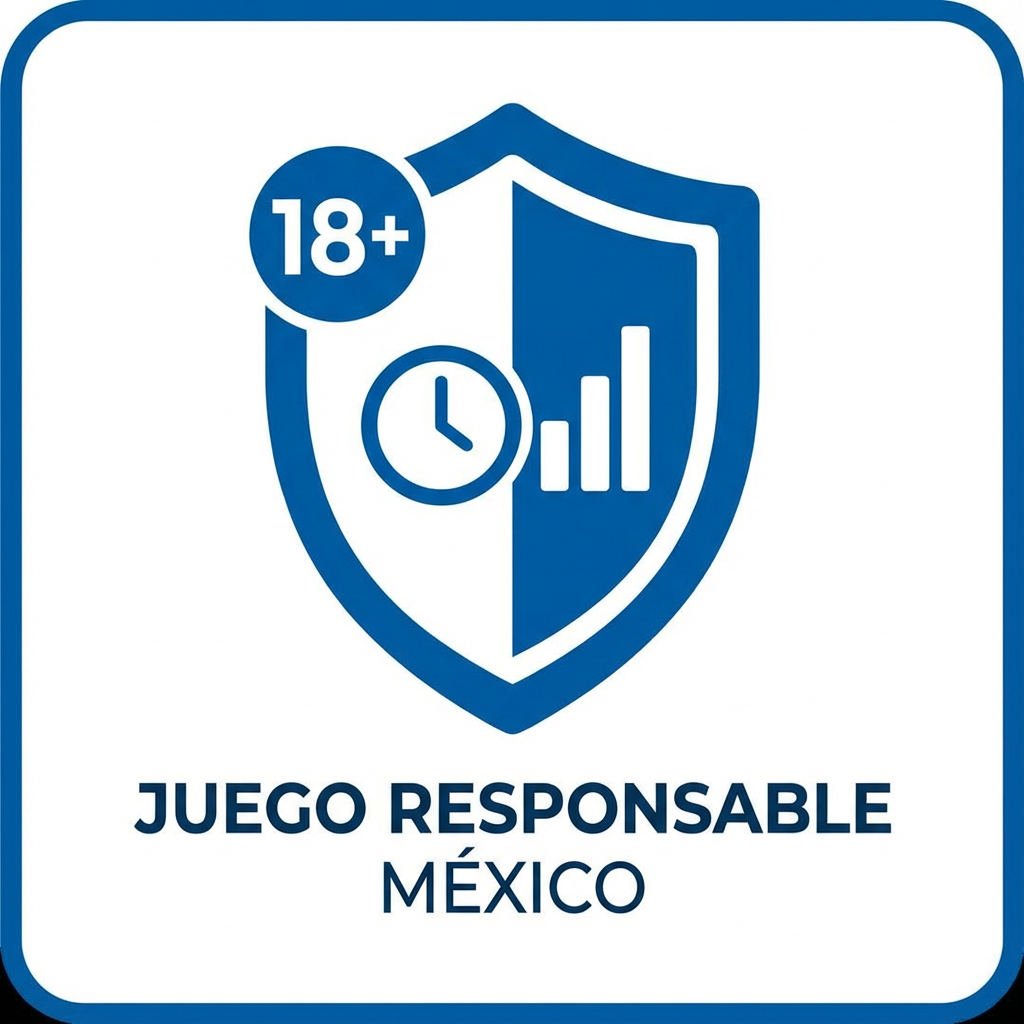 Juego responsable México - 18+ solamente