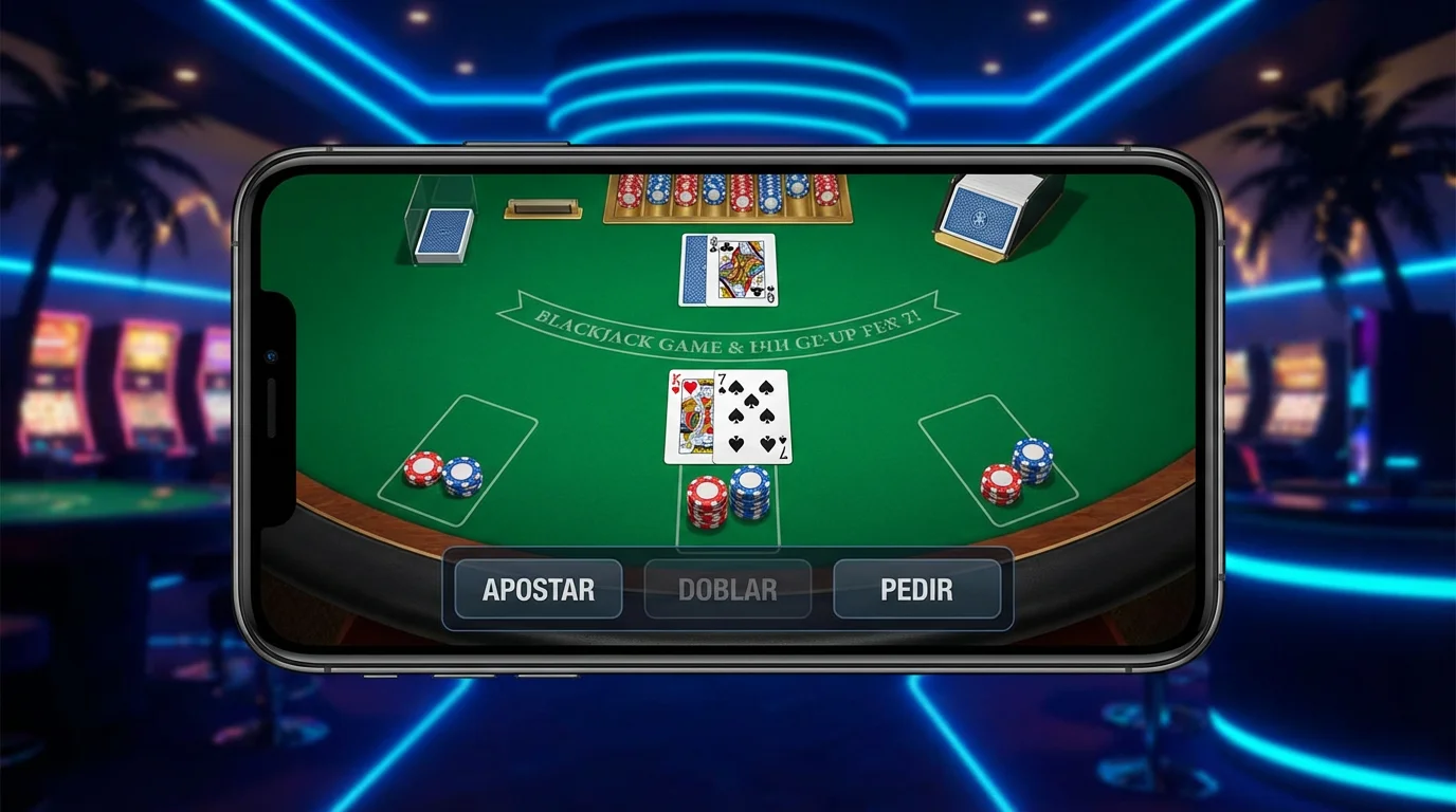Blackjack móvil México