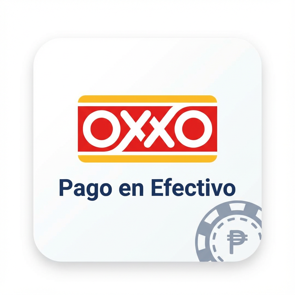 Pago con OXXO México - Depósito en efectivo