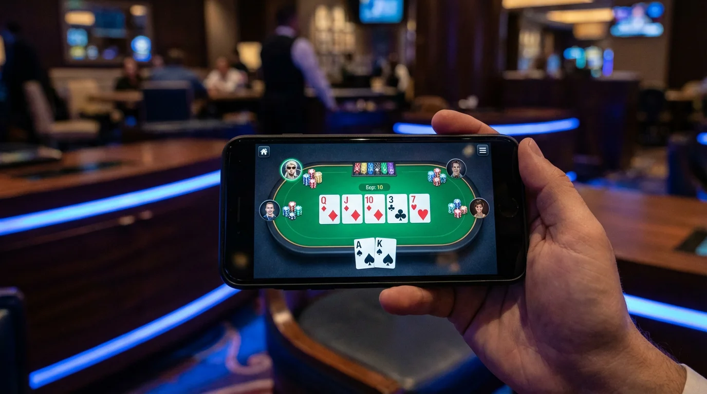 Póker móvil México