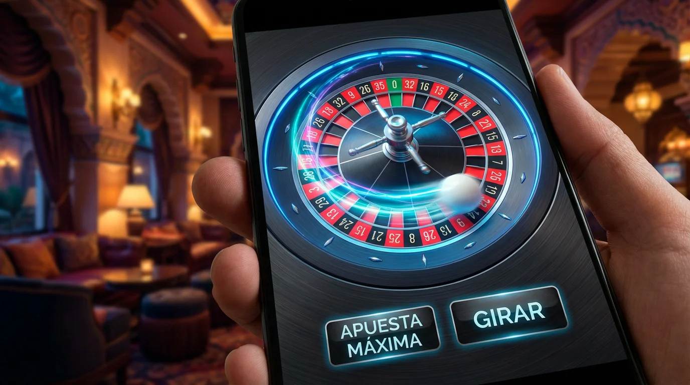 Ruleta móvil México