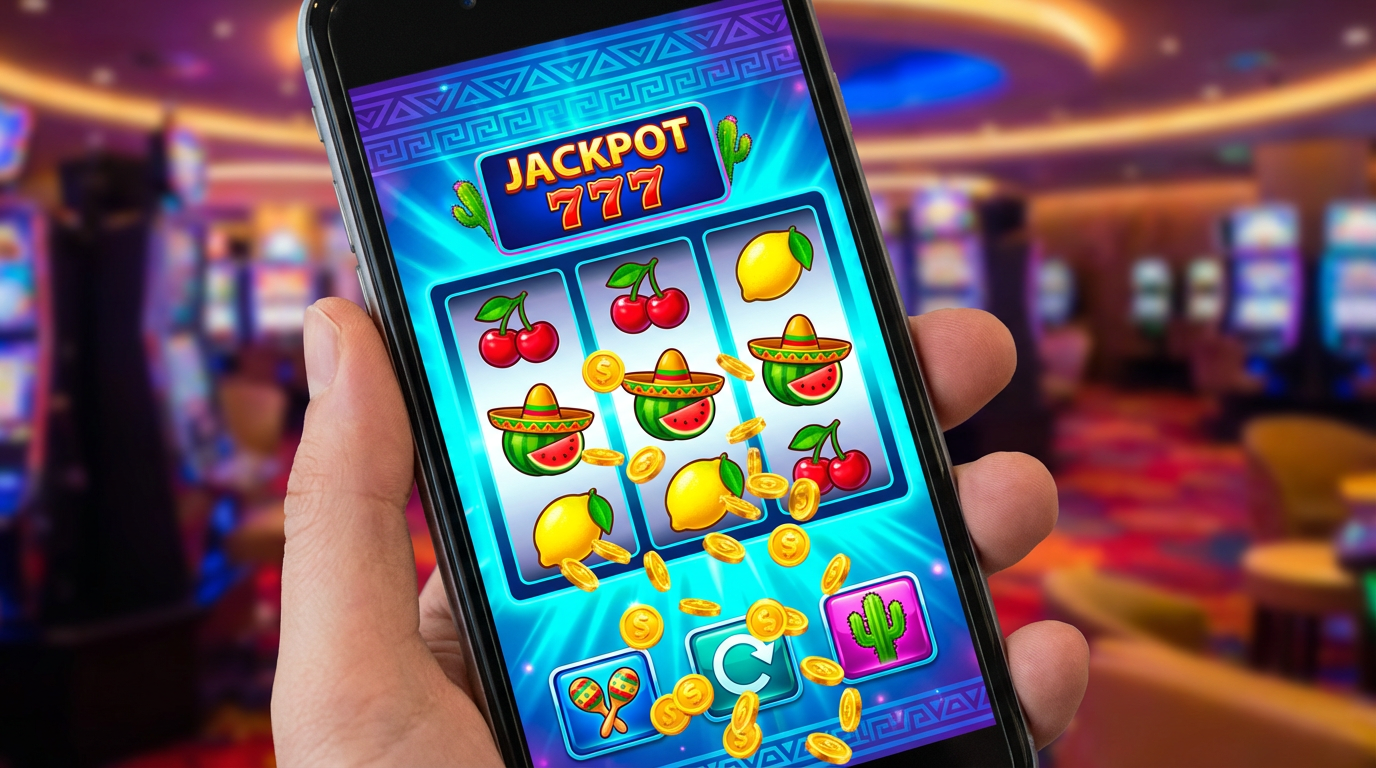 Tragamonedas móvil México - Slots con jackpot